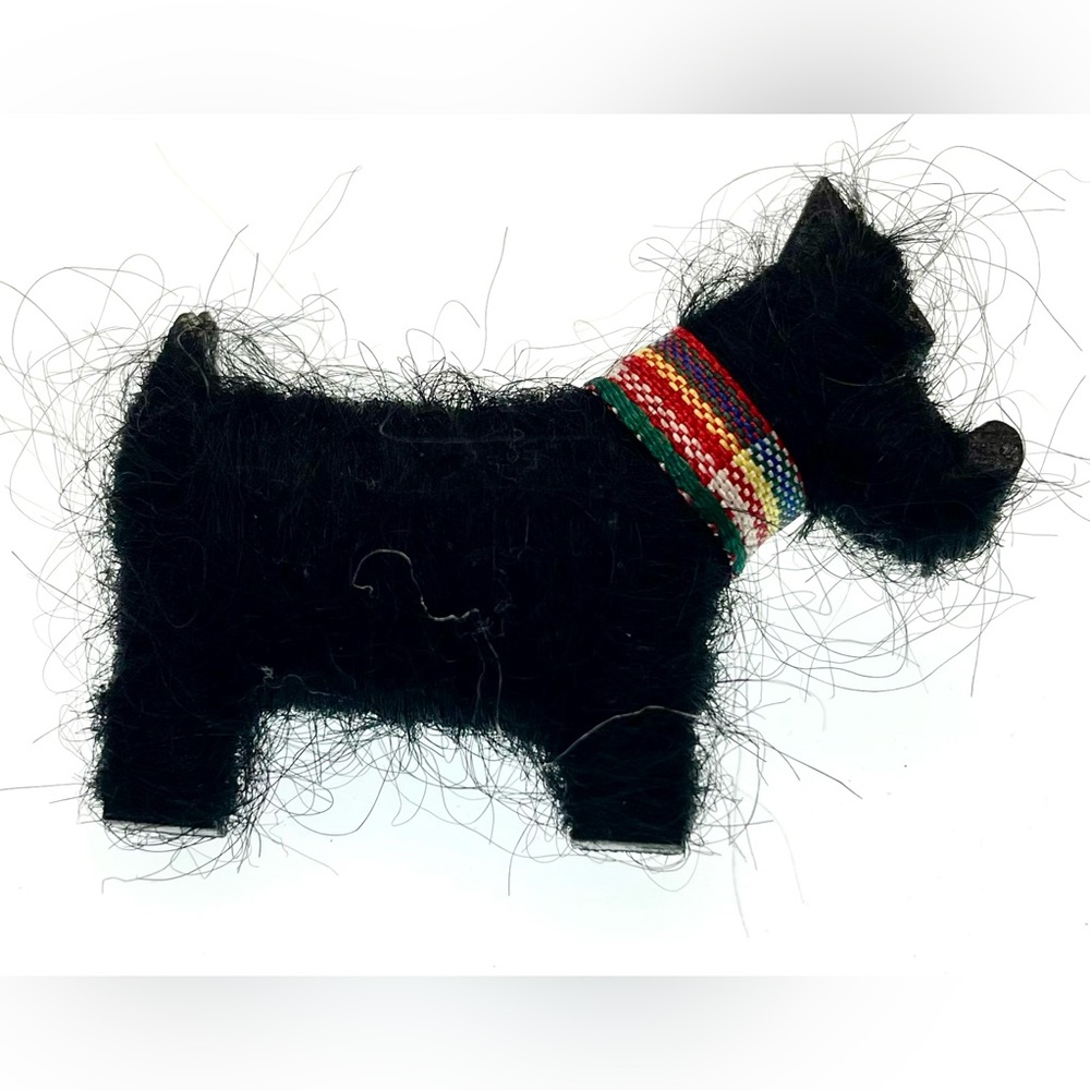 3 for $30 Vintage Scottie Dog Scottie Terrier Black Tartan Plaid Pin Brooch
